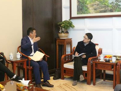 省政府调研组来立华公司作专项调研