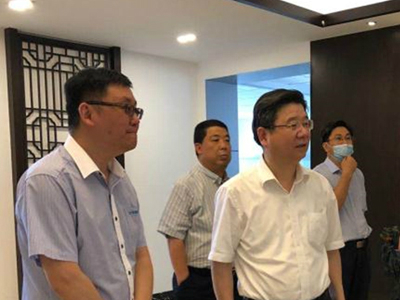 陈炳荣副市长调研立华制药